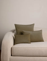 Striped Velvet Pillow by Sarah Sherman Samuel