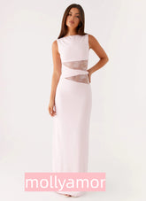 Karma Maxi Dress - Pink