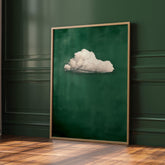 Emerald Cloud Print