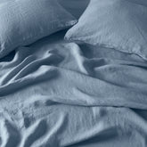 Stonewashed Linen Sheet Set