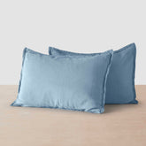 Stonewashed Linen Shams