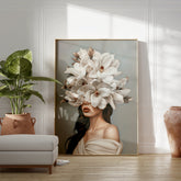 Serenade of Magnolias Print
