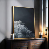 Grey Cloud No3 Print