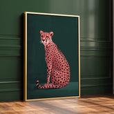 Pink Cheetah No2 Print