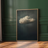 Vintage Cloud Print