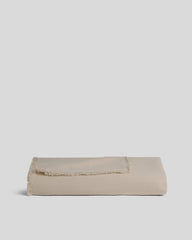Vintage Linen Throw (Natural)