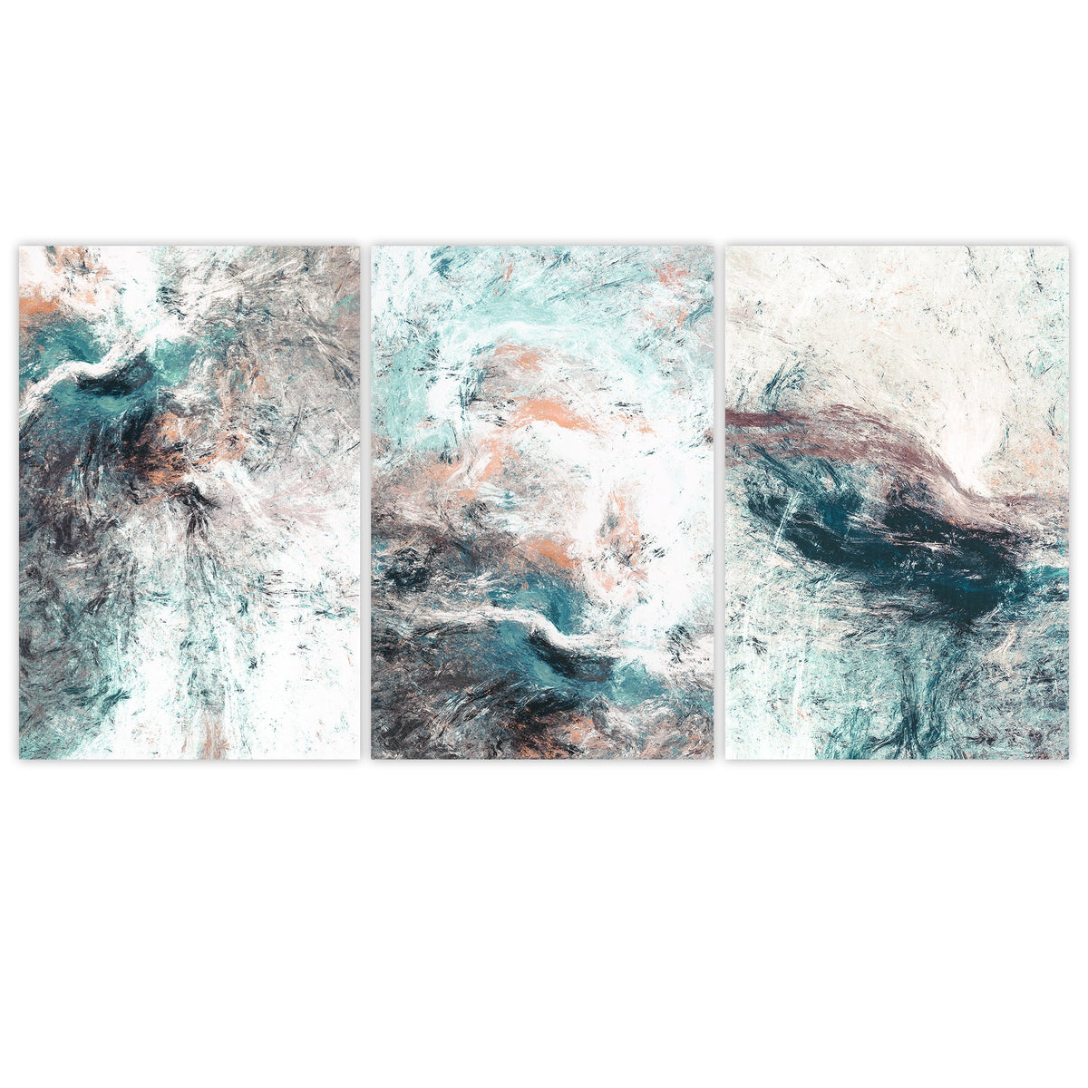 Ocean Storm Set of 3 Prints