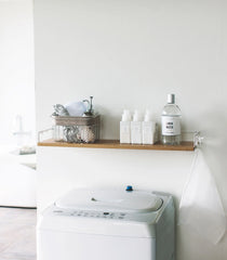 Wall-Mounted Shelf (3" H)  - Wood