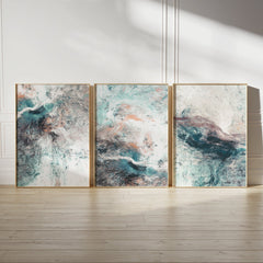 Ocean Storm Set of 3 Prints