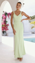 Andie Maxi Dress - Key Lime