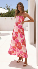 Dissy Maxi Dress - Rosalie Print