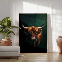 Highland Cow Print