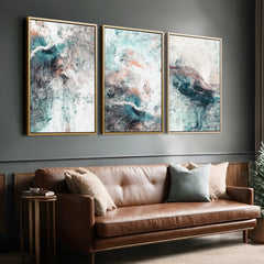 Ocean Storm Set of 3 Prints
