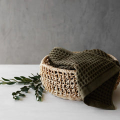 Imabari Waffle Towel Set
