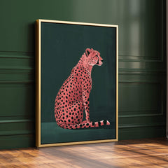 Pink Cheetah Print