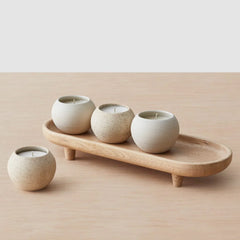 Camino Candle & Tray Set