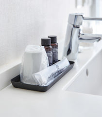 Vanity Tray - Flat - Large - Steel