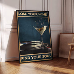 Blue Soul Print