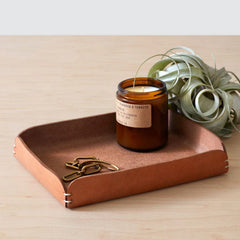 Azad Leather Tray
