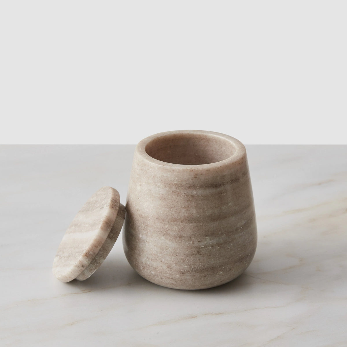 Riya Marble Canister