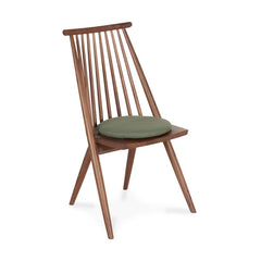 Wanda Round Seat Cushion - Welsh Green