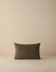 Striped Velvet Pillow by Sarah Sherman Samuel