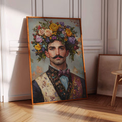 Victorian Gentleman Print