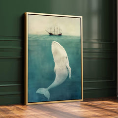 White Whale Print