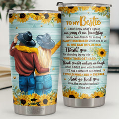 Pawfect House 20oz Tumbler - Thank You For Standing By My Side - Stainless Steel Insulated Tumbler Cute Tumbler For Best Friend Birthday Christmas Best Friends Wedding Matching Couples Stuff For BFF