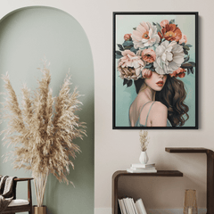 Flower Girl Print