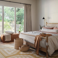 La Calle Alpaca Throw
