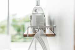 Wall-Mounted Shelf (3" H)  - Wood
