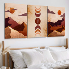 Sunset Dunes Set of 3 Prints