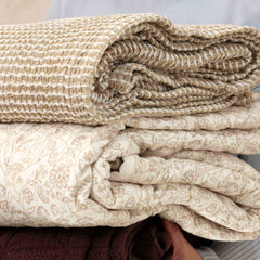 Imogen Waffle Blanket