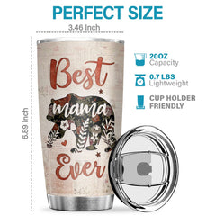 Sometimes You Forget You're Awesome So This Is Your Reminder - Tumbler - To My Mom. Gift For Mom. Mom Gift From Daughter And Son. Birthday Gift For Mom