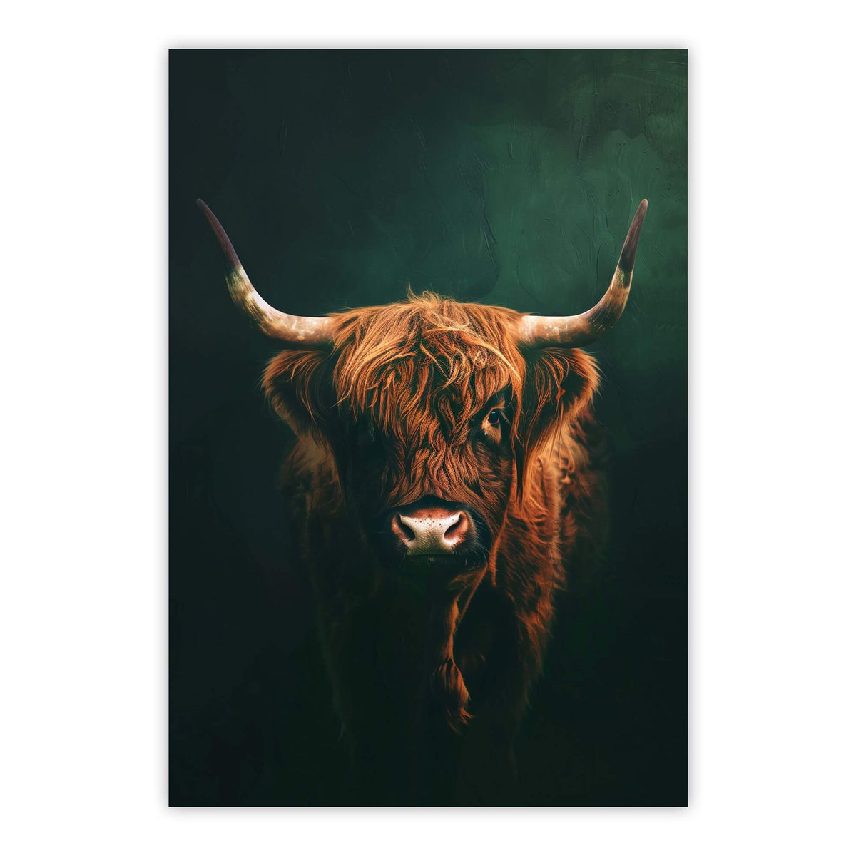 Highland Cow Print
