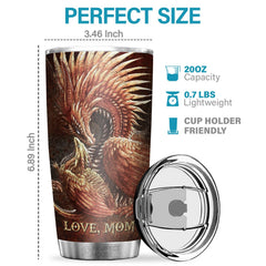 To My Son Stay Strong Be Confident And Just Do Your Best - Tumbler - To My Son. Gift For Son. Son Gift From Mom. Birthday Gift For Son