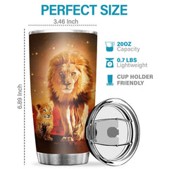 I Will Always Be There To Love You And I Will Always Be There To Support You - Tumbler - To My Daughter. Gift For Daughter. Daughter Gift From Dad. Birthday Gift For Daughter