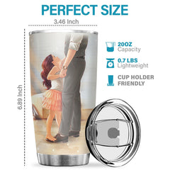 I Am Your Dad And You Will Always Be My Child - Tumbler - To My Daughter. Gift For Daughter. Daughter Gift From Dad. Birthday Gift For Daughter