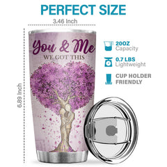 Never Forget How Special You Are To Me The One Who Needs You Till The End - Tumbler - To My Wife. Gift For Wife. Anniversary. Engagement. Wedding. Marriage Gift
