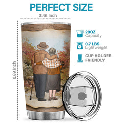 I Want To Be Your Last Everything The One Who Needs You Till The End - Tumbler - To My Wife. Gift For Wife. Anniversary. Engagement. Wedding. Marriage Gift