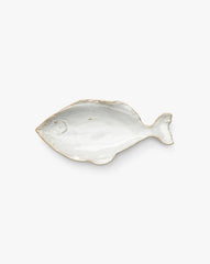 Stoneware Fish Plate