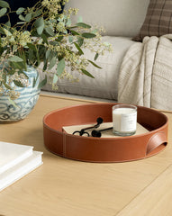 Renault Leather Tray