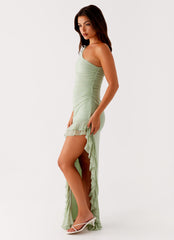 Clarence Maxi Dress - Sage