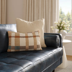 Wren Small Pillow - Ivory Multi