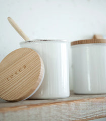 Ceramic Canister - Four Styles -
