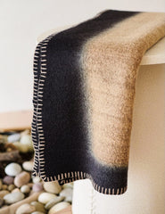 Siroco Wool Throw by Studio Variously