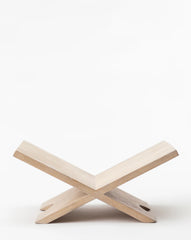 Wooden Book Display