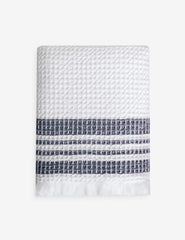 Organic Belgian Waffle Bath Sheet by Mungo