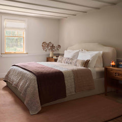 Lianna Block Print Quilt
